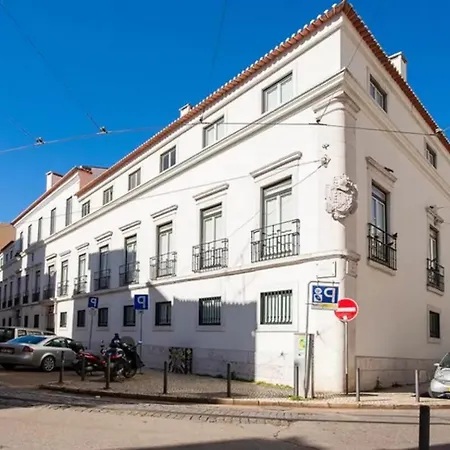 Apartment Guestready - Gorgeous Studio Near Santa Justa Lift