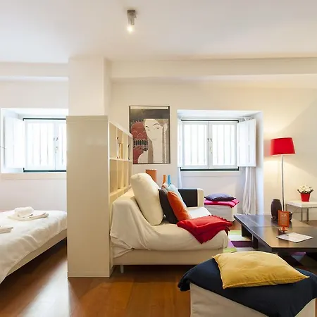 Apartmán Guestready - Gorgeous Studio Near Santa Justa Lift Lisboa
