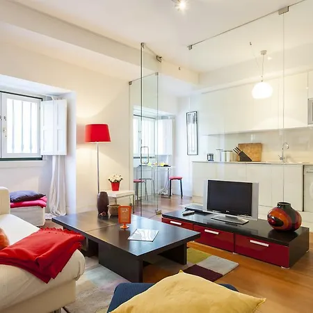 Guestready - Gorgeous Studio Near Santa Justa Lift Apartmán