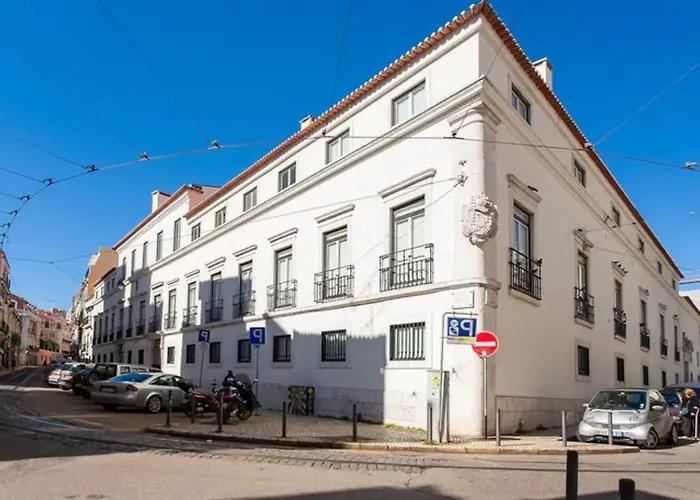 Guestready - Gorgeous Studio Near Santa Justa Lift Lägenhet *